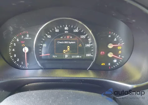 2017 Kia Sorento 3.3L Ex из США, поврежденный, VIN 5XYPH4A56HG315299